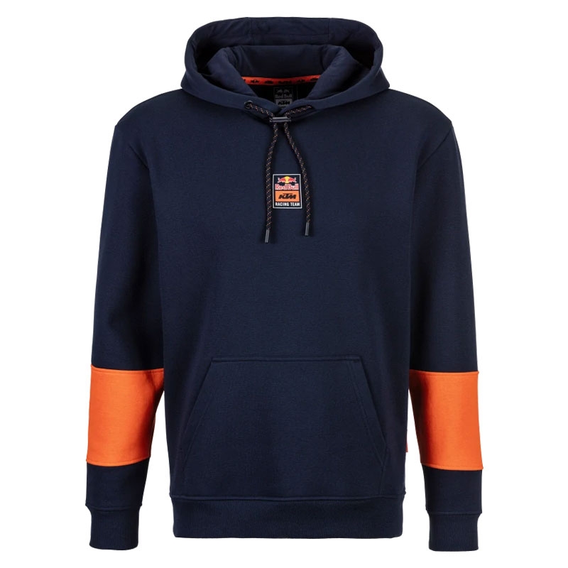Hoodie KTM Red Bull Racing Raster donkerblauw