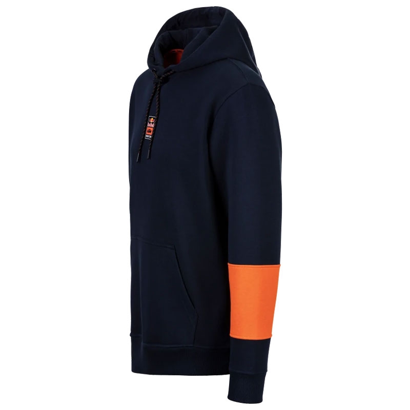 Hoodie KTM Red Bull Racing Raster donkerblauw