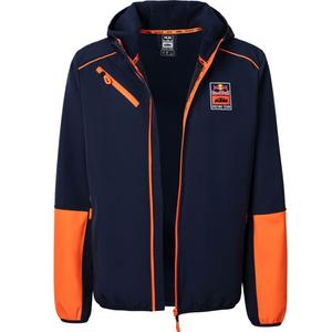 Softshell jas KTM Red Bull Racing Grid blauw-oranje
