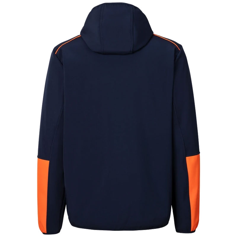 Softshell jas KTM Red Bull Racing Grid blauw-oranje