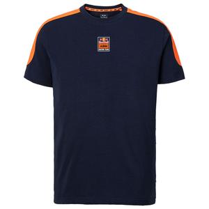 T-shirt KTM Red Bull Racing Raster blauw-oranje