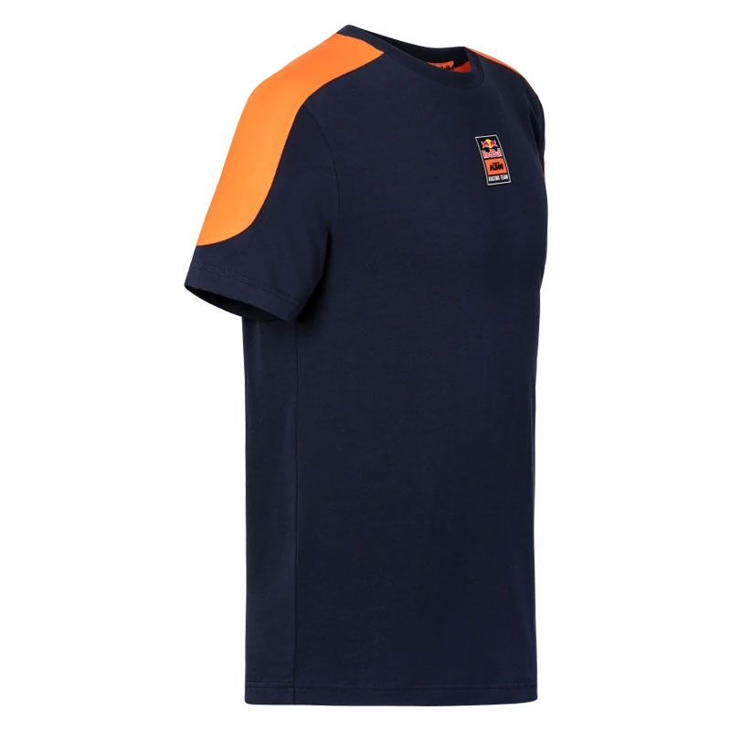 T-shirt KTM Red Bull Racing Raster blauw-oranje