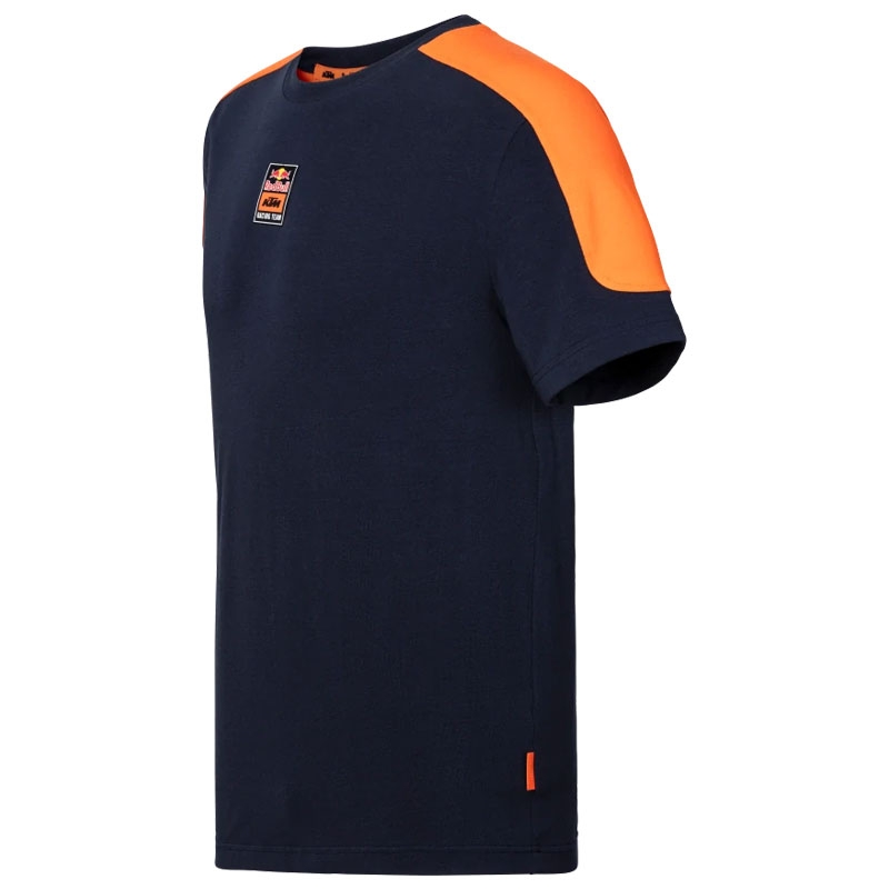 T-shirt KTM Red Bull Racing Raster blauw-oranje