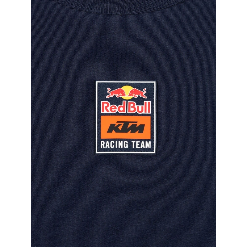 T-shirt KTM Red Bull Racing Raster blauw-oranje