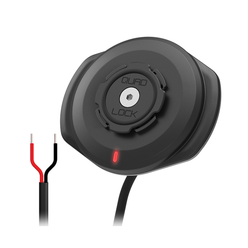Quad Lock® Waterdichte Draadloze Oplaadkop - 12V-24V - V2