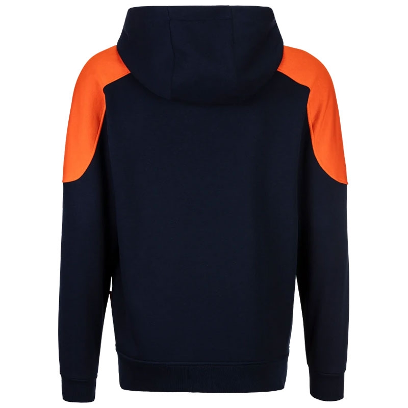 Hoodie KTM Red Bull Racing Raster Ritssluiting donkerblauw