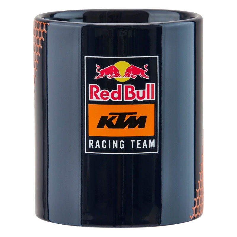 Mok KTM Red Bull Racing Raster blauw-oranje