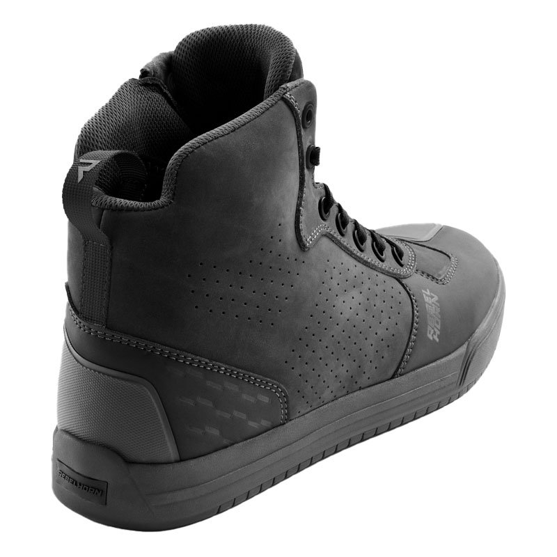 Rebelhorn Spike leren motorlaarzen zwart