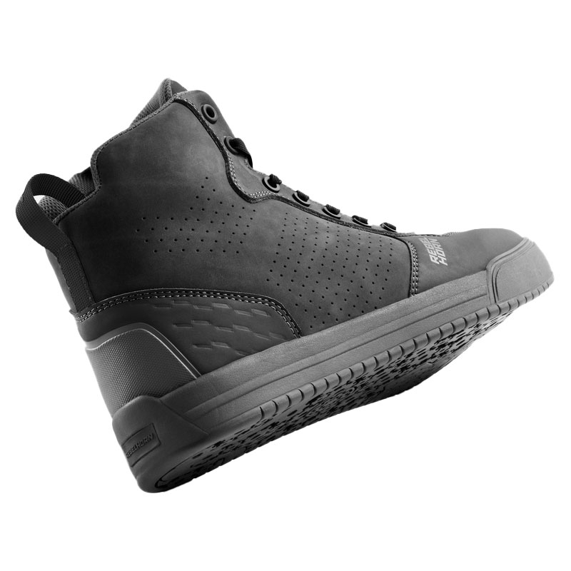 Rebelhorn Spike leren motorlaarzen zwart