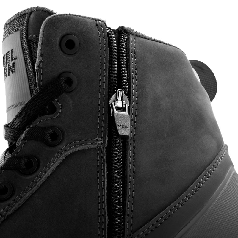Rebelhorn Spike leren motorlaarzen zwart
