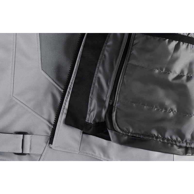 Furygan Baldo 3in1 Humax® grijs motorjack uitverkoop