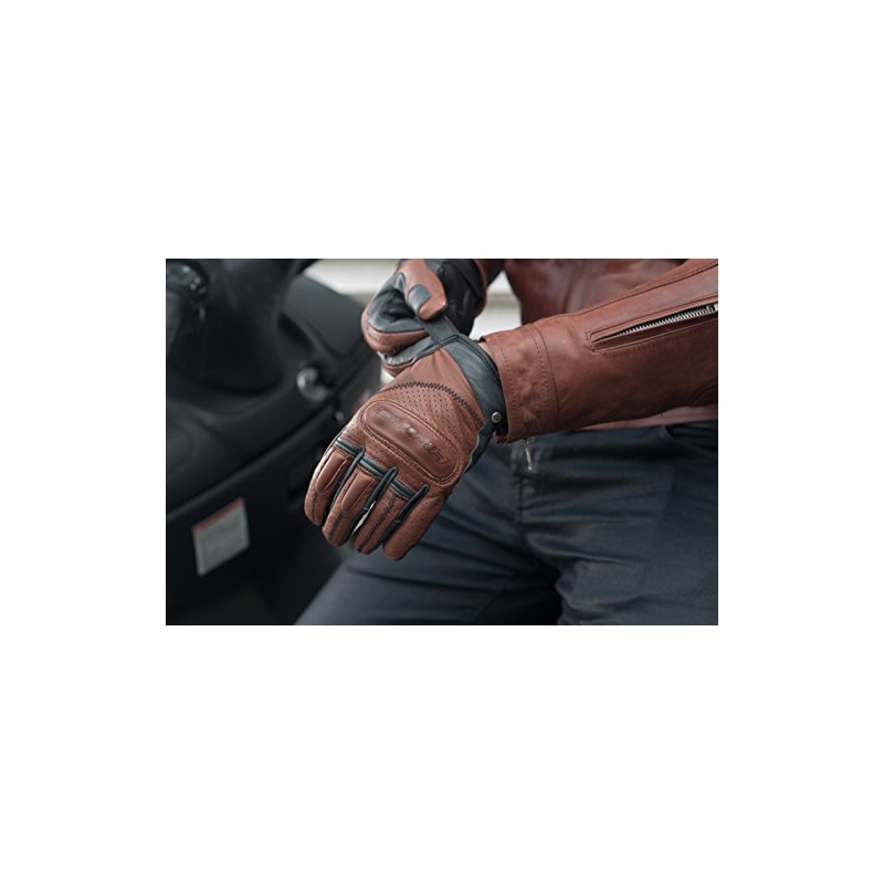 Shima Caliber bruine handschoenen