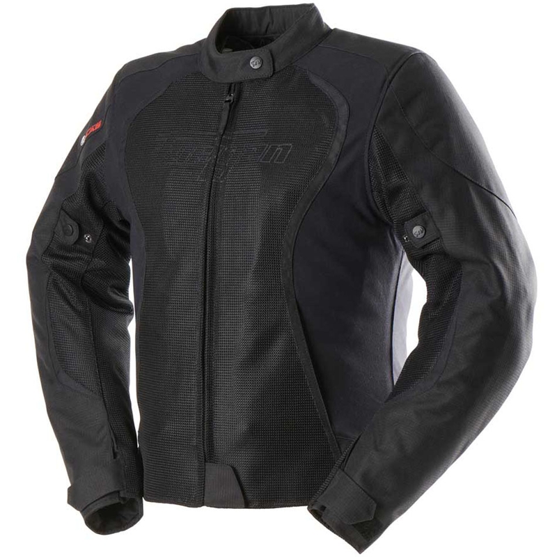 Dames Furygan Odessa 3-in-1 motorjas met ventilatie Zwart