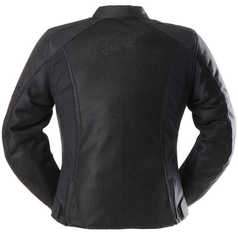 Dames Furygan Odessa 3-in-1 motorjas met ventilatie Zwart