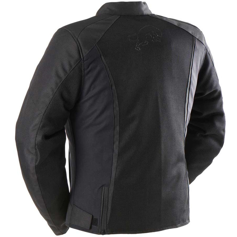 Dames Furygan Odessa 3-in-1 motorjas met ventilatie Zwart
