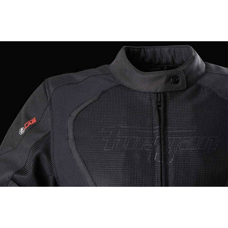Dames Furygan Odessa 3-in-1 motorjas met ventilatie Zwart
