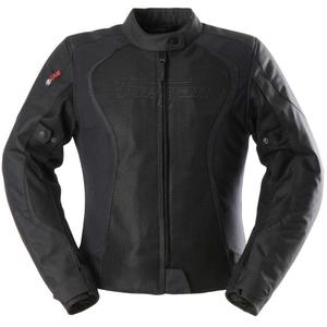 Dames Furygan Odessa 3-in-1 motorjas met ventilatie Zwart