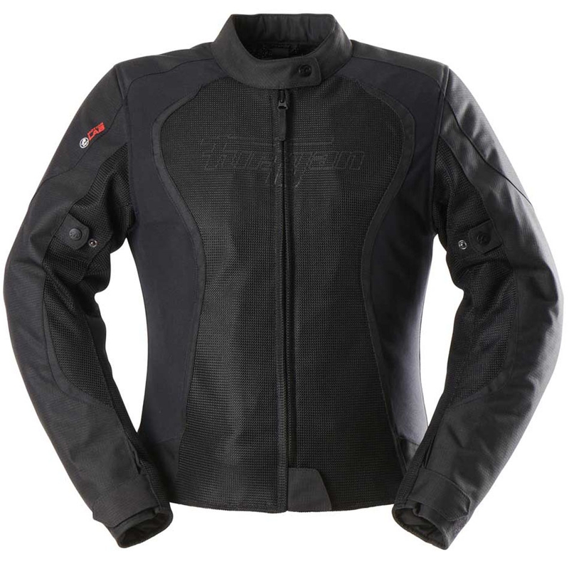 Dames Furygan Odessa 3-in-1 motorjas met ventilatie Zwart