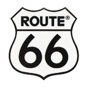 Route 66 sticker