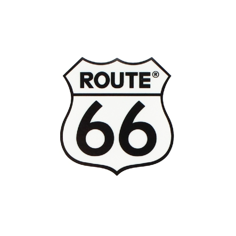 Route 66 sticker