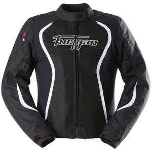 Furygan Odessa 3-in-1 zwart-wit motorjack voor dames