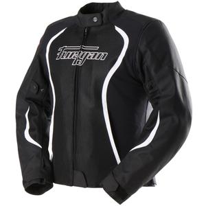 Furygan Odessa 3-in-1 zwart-wit motorjack voor dames