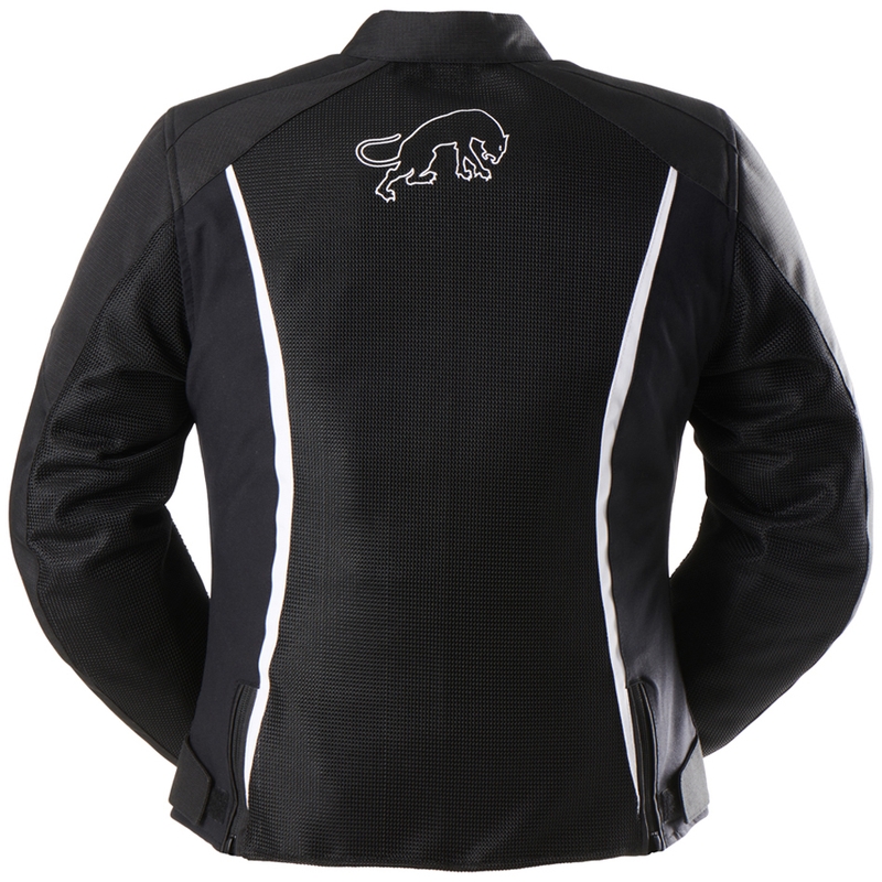 Furygan Odessa 3-in-1 zwart-wit motorjack voor dames