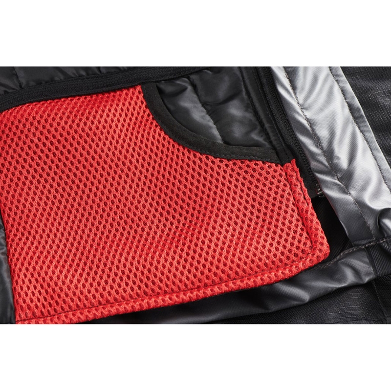 Furygan Odessa 3-in-1 zwart-wit motorjack voor dames