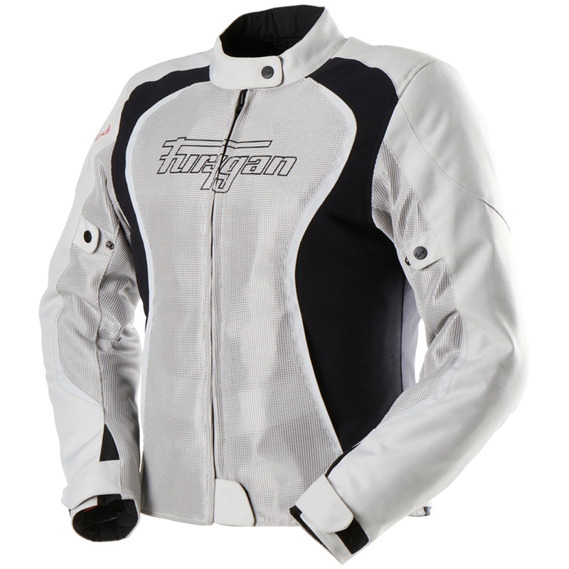 Dames Furygan Odessa 3-in-1 motorjack met rits Beige-Zwart
