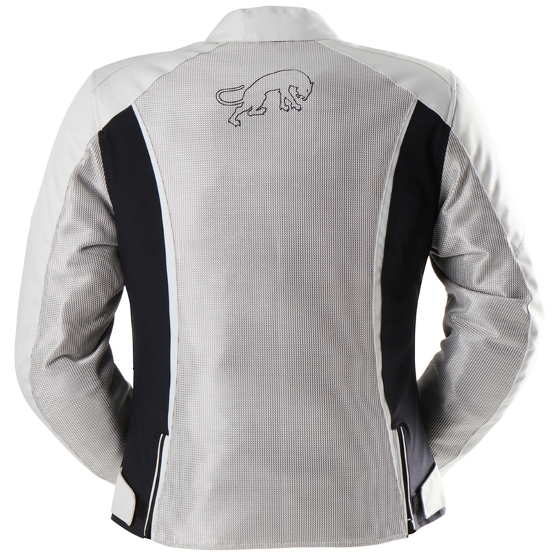 Dames Furygan Odessa 3-in-1 motorjack met rits Beige-Zwart