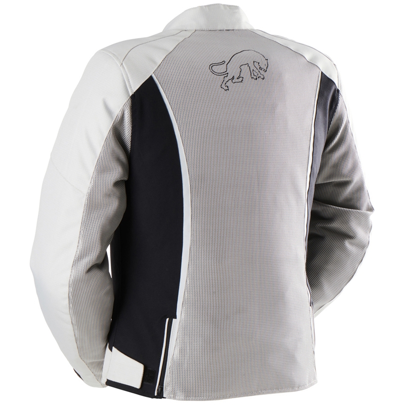 Dames Furygan Odessa 3-in-1 motorjack met rits Beige-Zwart