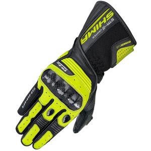 Motorhandschoenen Shima STR-2 Vent fluo geel