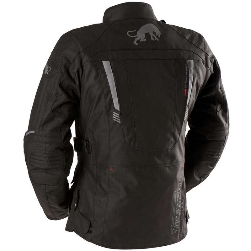 Dames Furygan Apalaches Lady Evo zwart-grijs motorjack