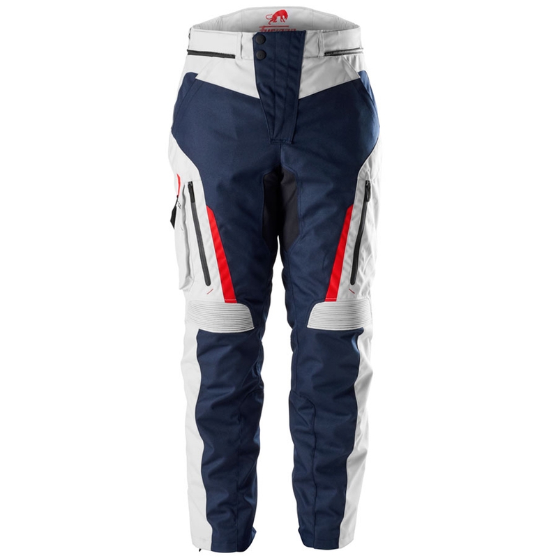 Furygan Killington Blauw-Beige-Rood Motorbroek