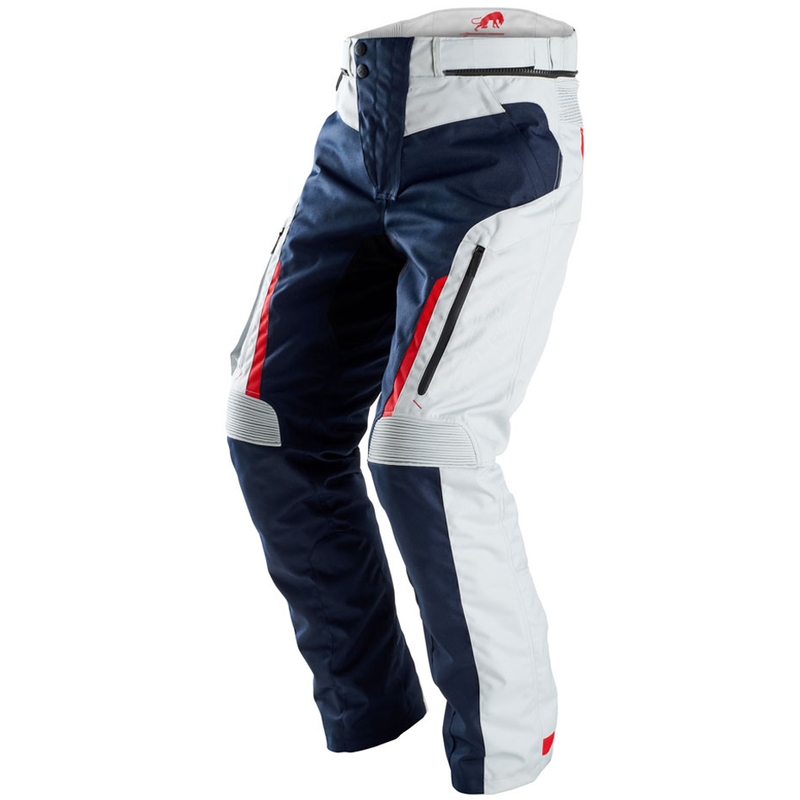 Furygan Killington Blauw-Beige-Rood Motorbroek