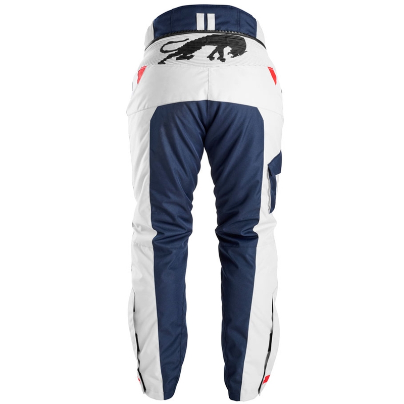 Furygan Killington Blauw-Beige-Rood Motorbroek