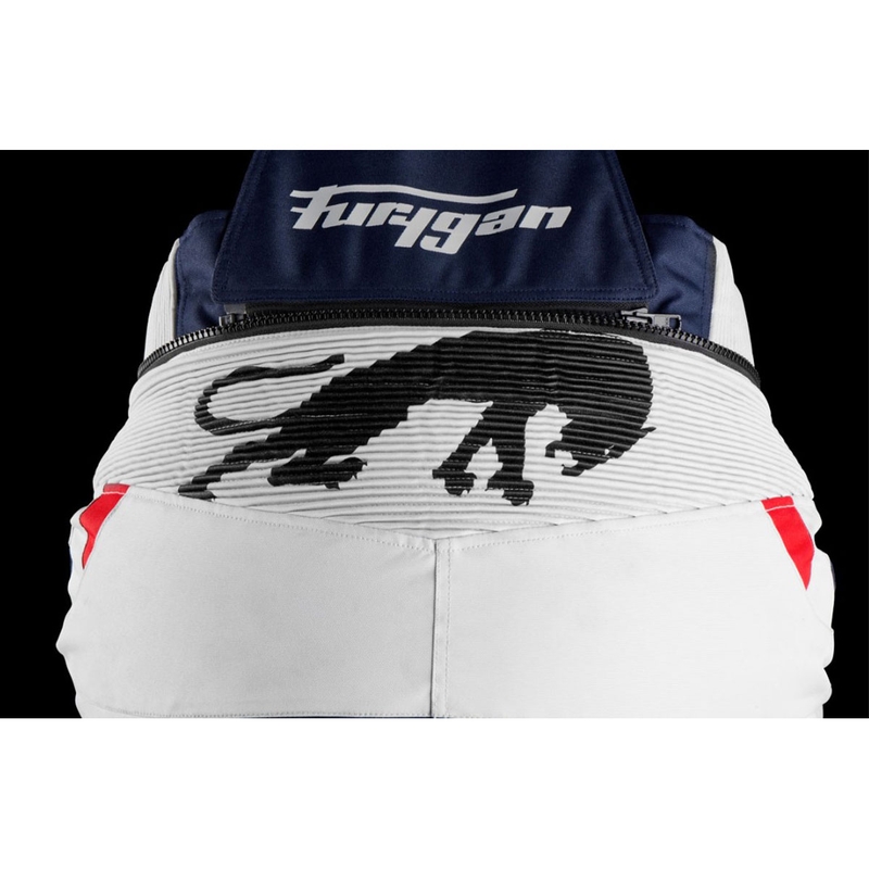 Furygan Killington Blauw-Beige-Rood Motorbroek