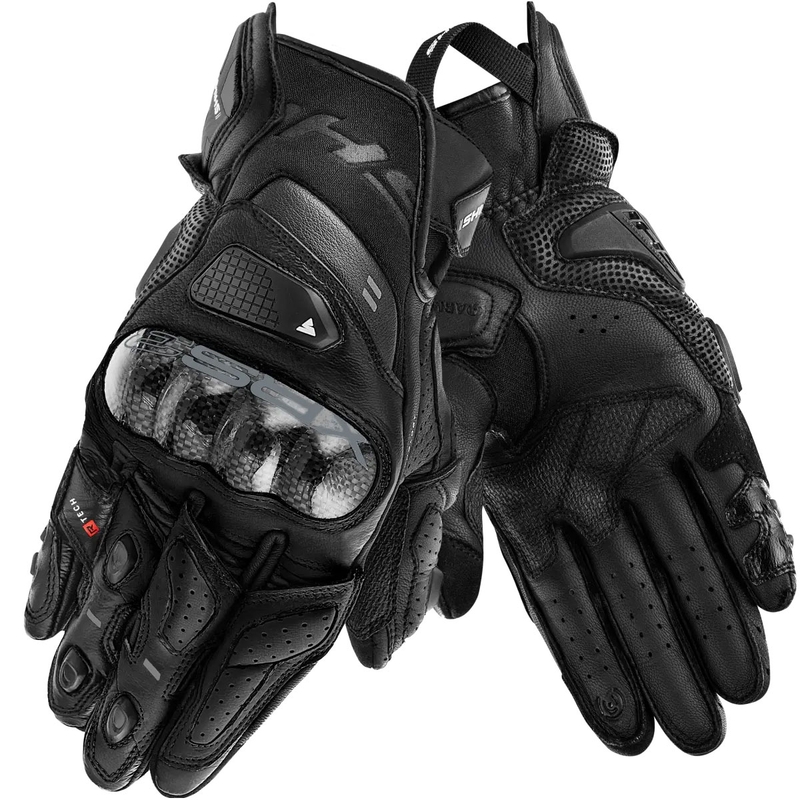 Shima XRS-3 motorhandschoenen zwart