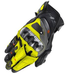 Shima XRS-3 motorhandschoenen fluo geel