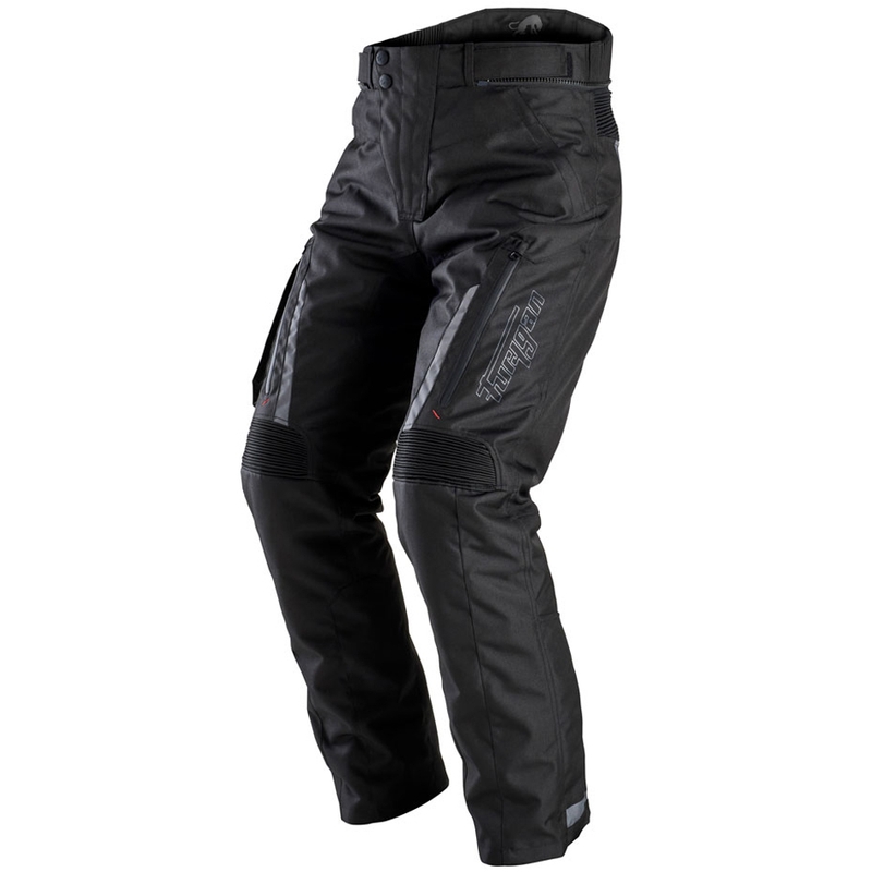 Furygan Killington zwarte en grijze motorbroek