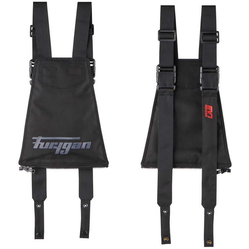 Furygan Killington zwarte en grijze motorbroek