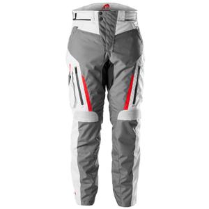 Furygan Killington grijs-beige-rode motorbroek