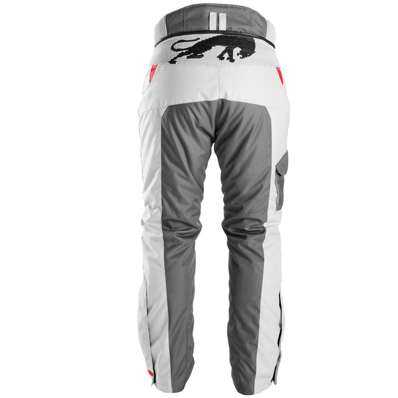 Furygan Killington grijs-beige-rode motorbroek