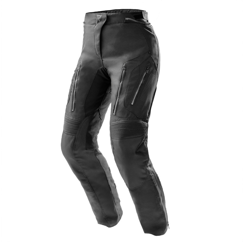Rebelhorn Hiker IV Dames Cropped Motorcycle Broek Zwart