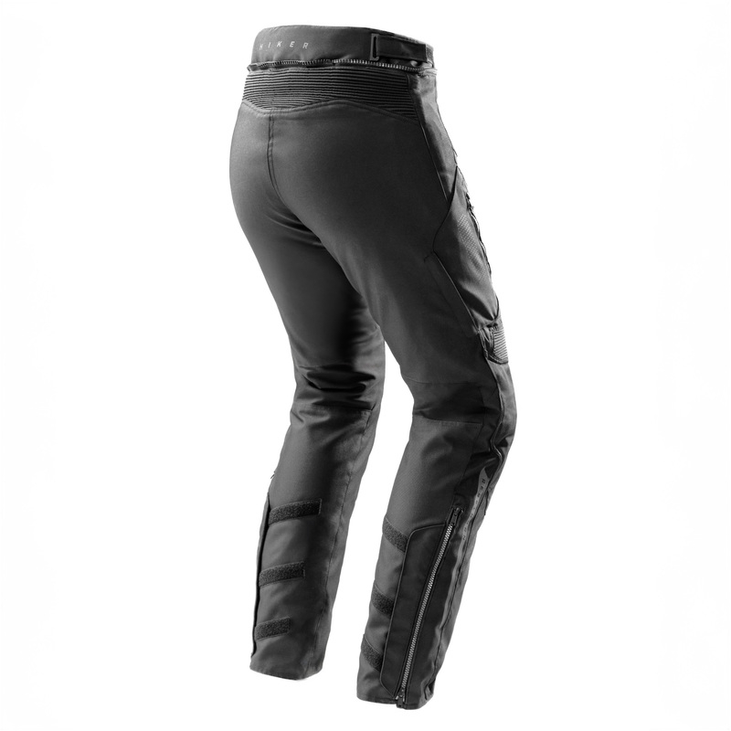 Rebelhorn Hiker IV Dames Cropped Motorcycle Broek Zwart