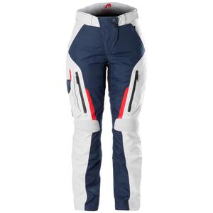 Damesfietsbroek Furygan Killington Lady Blauw-Beige-Rood