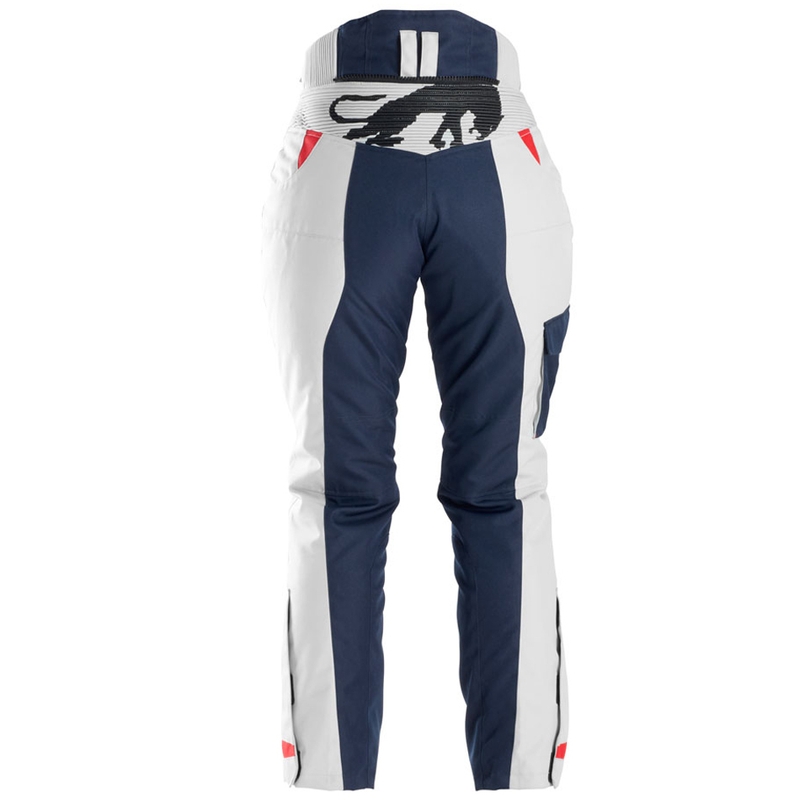Damesfietsbroek Furygan Killington Lady Blauw-Beige-Rood