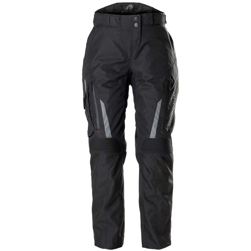 Furygan Killington Lady zwart-grijze motorbroek voor dames