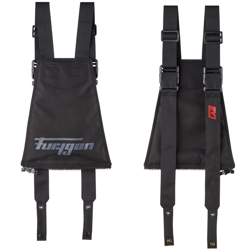 Furygan Killington Lady zwart-grijze motorbroek voor dames