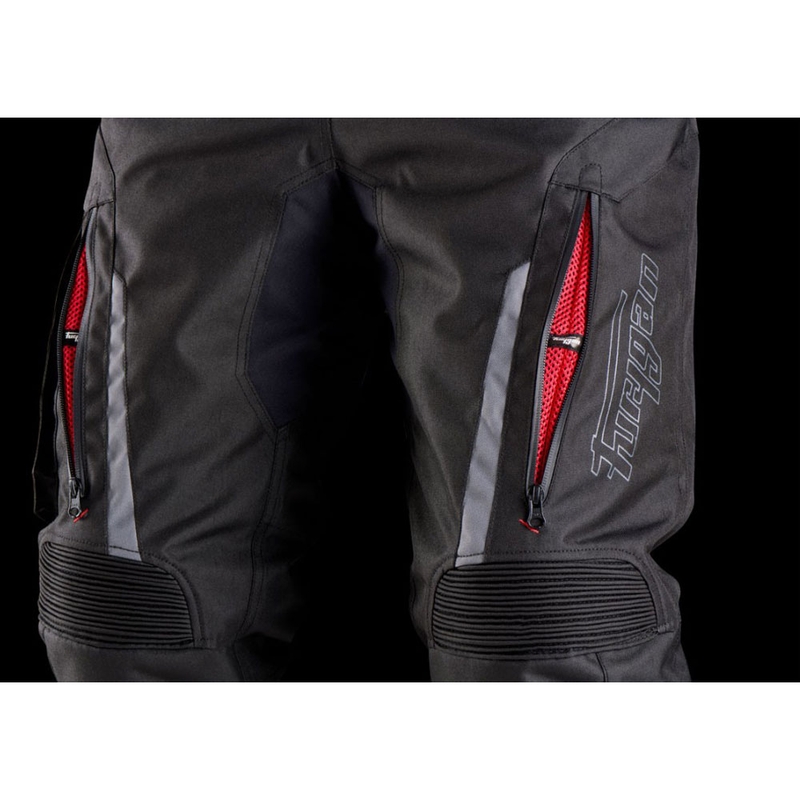 Furygan Killington Lady zwart-grijze motorbroek voor dames